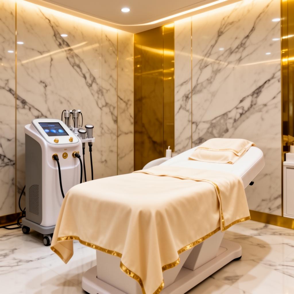 Premium slimming treatment room